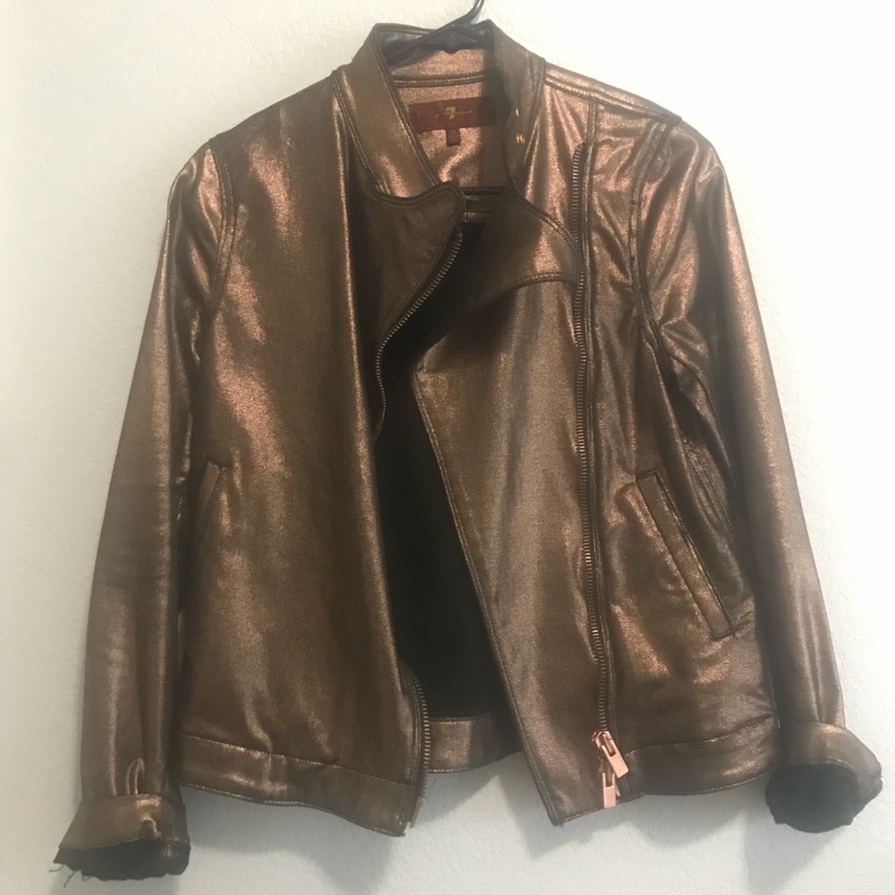7FAMK Moto Jacket - Picture 4 of 16